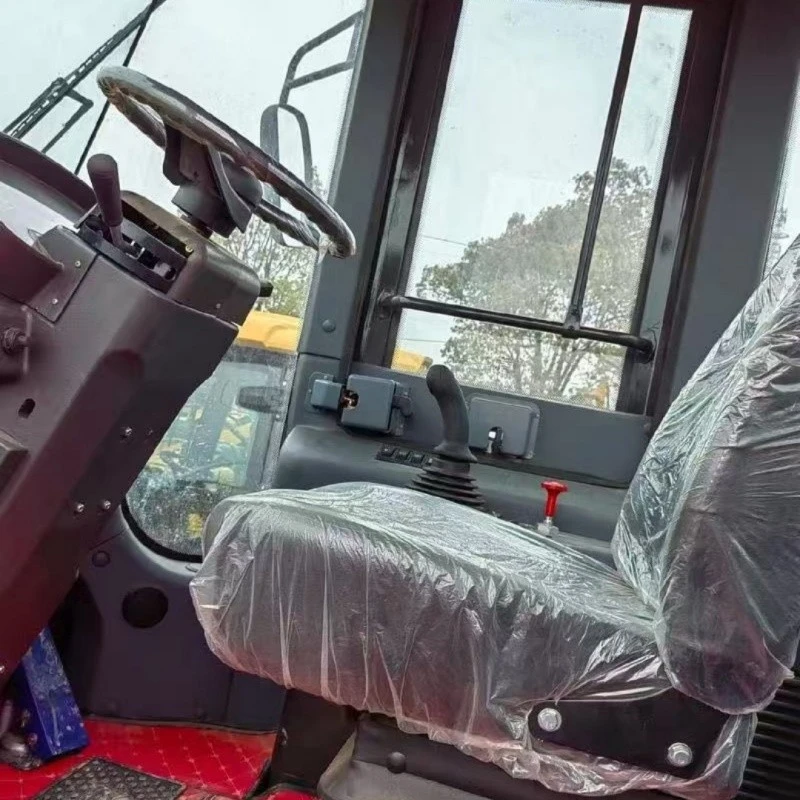 Second-hand SDLG LG968H Wheeled Loader price